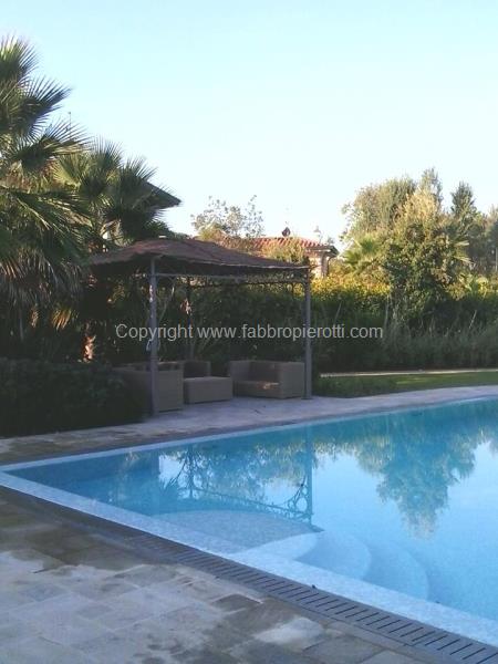 gazebo e giardini dinverno